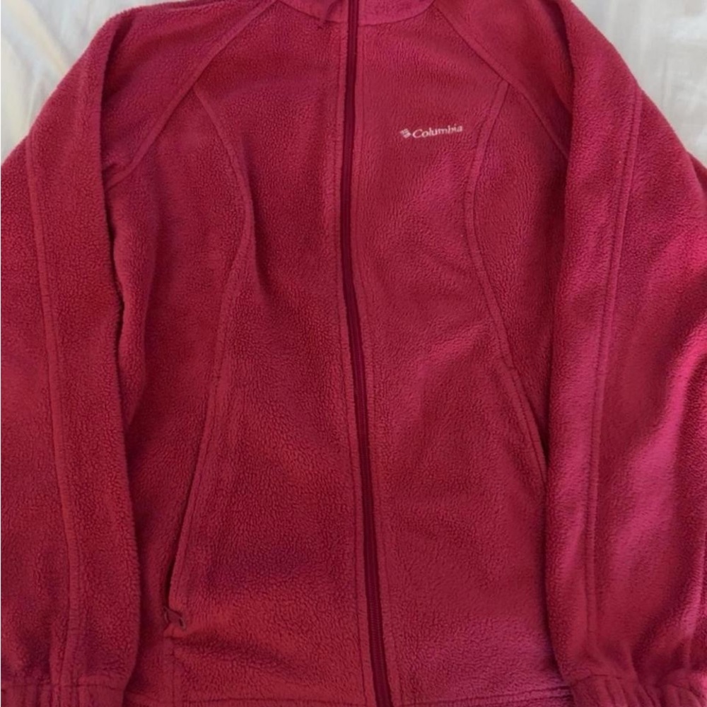 Columbia Raspberry Fleece Jacket